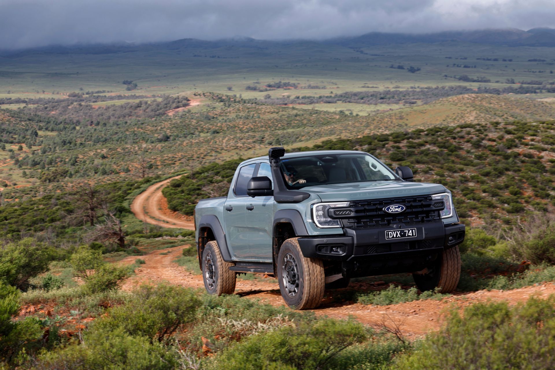 Australian-spec 2026 Ranger Super Duty XLT pickup shown. Not all vehicles or features will be available in all countries. Actual vehicle variants and specifications for each country will be confirmed prior to launch in that country. 